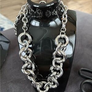 BLACK FRIDAY SALE🖤🖤🖤 Silver Chain Necklace